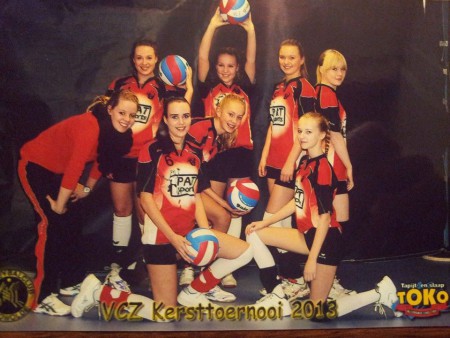 Kersttoernooi team 